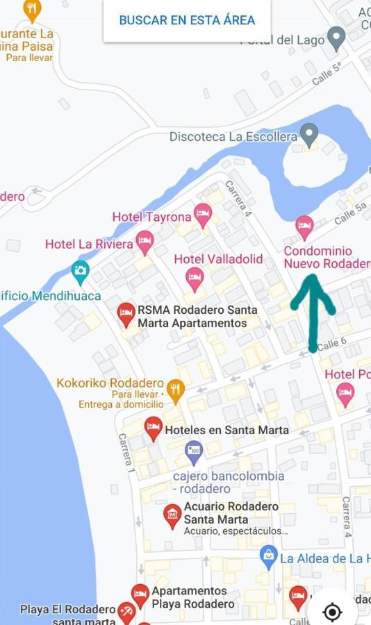 Condominio Nuevo Rodadero Apto 501 Torre A Santa Marta  Bagian luar foto