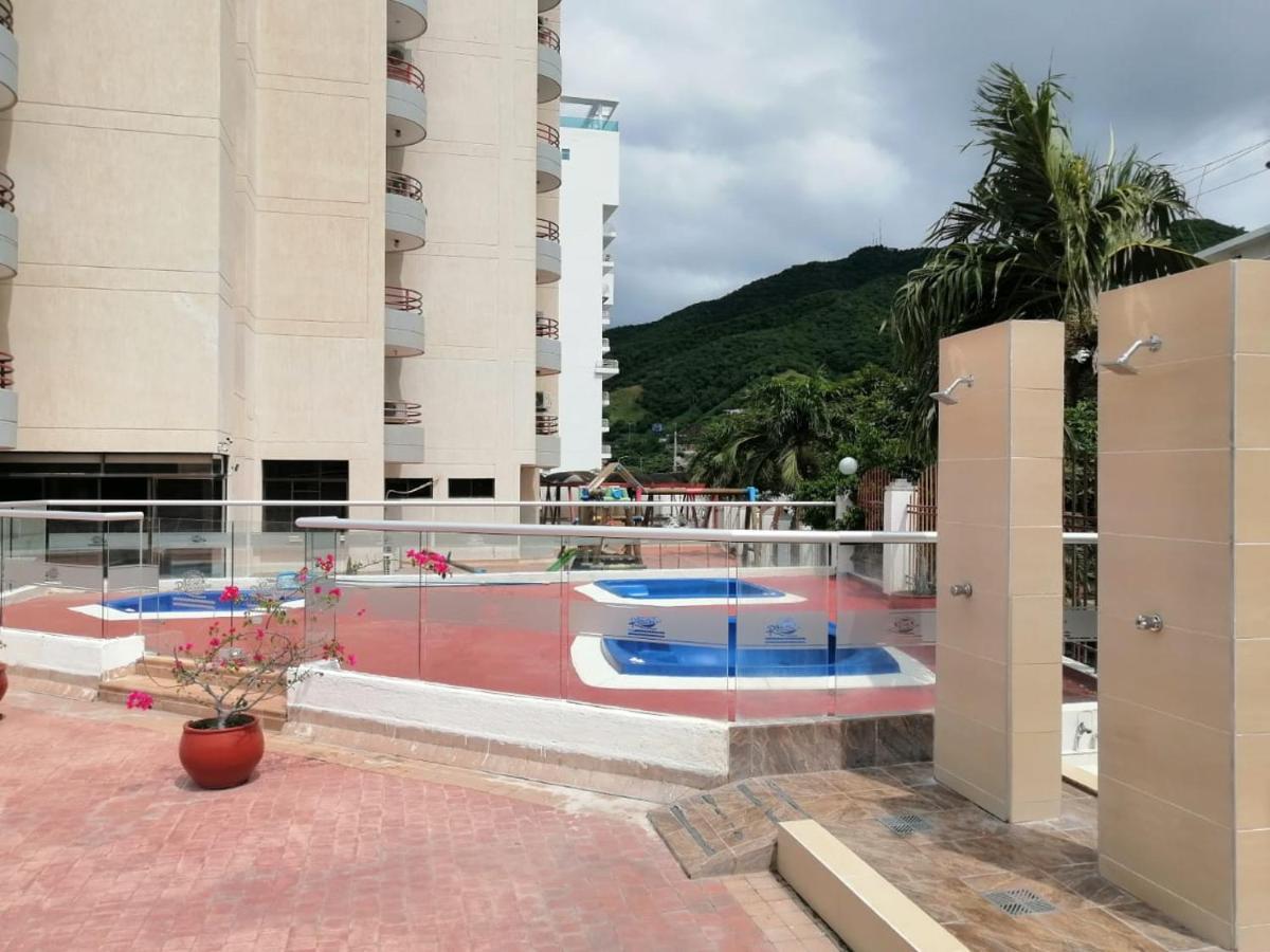 Condominio Nuevo Rodadero Apto 501 Torre A Santa Marta  Bagian luar foto